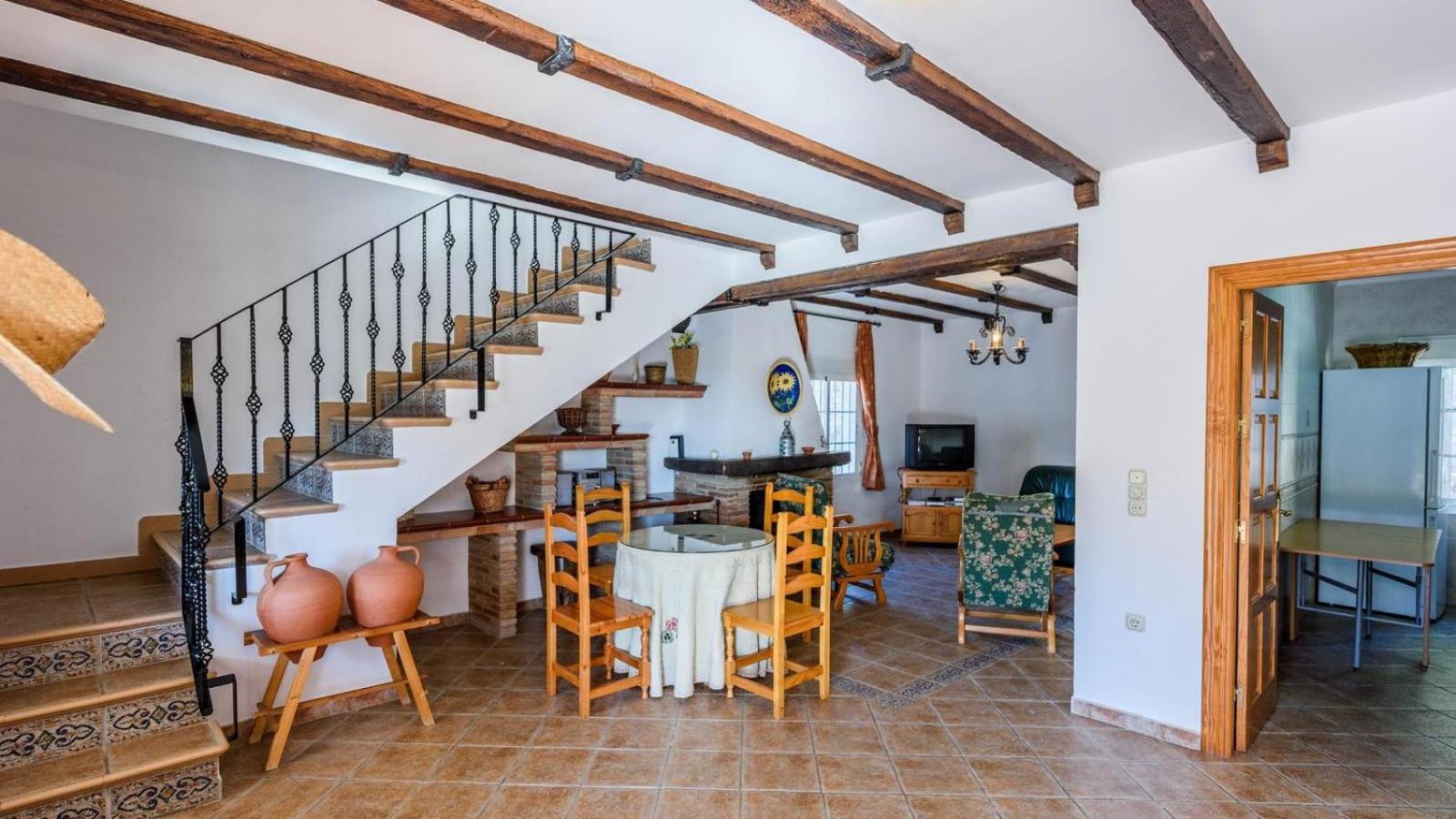 Villa El Terral Riogordo by Ruralidays Exterior foto